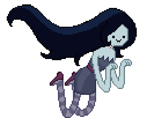 Marceline guitar solo (animated)